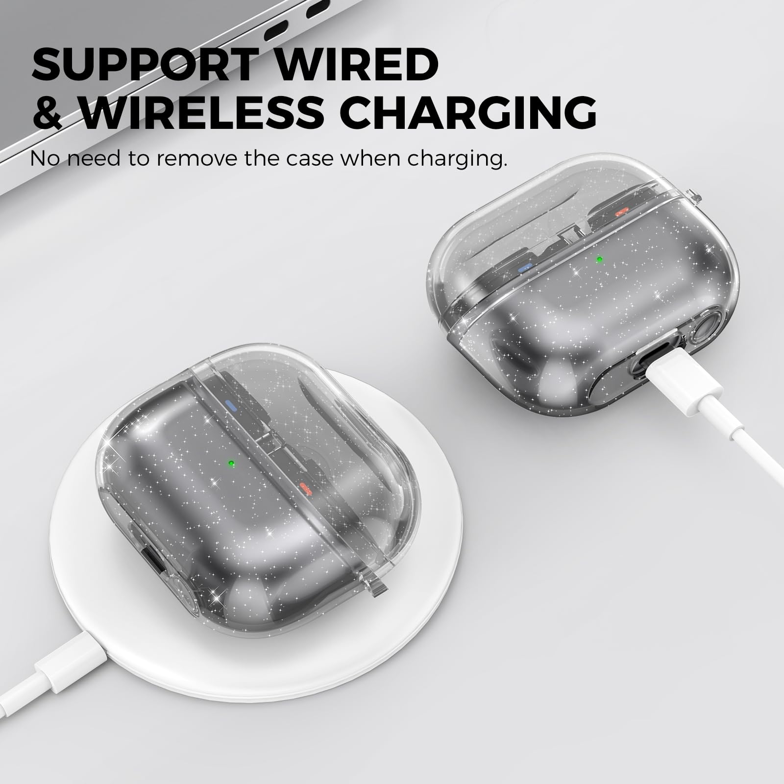 Amazon | AhaStyle Samsung Galaxy Buds3 FE (2025)/Buds3 Pro/Buds 3